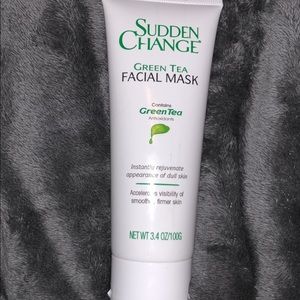 Sudden Change Green Tea Facial Mask
